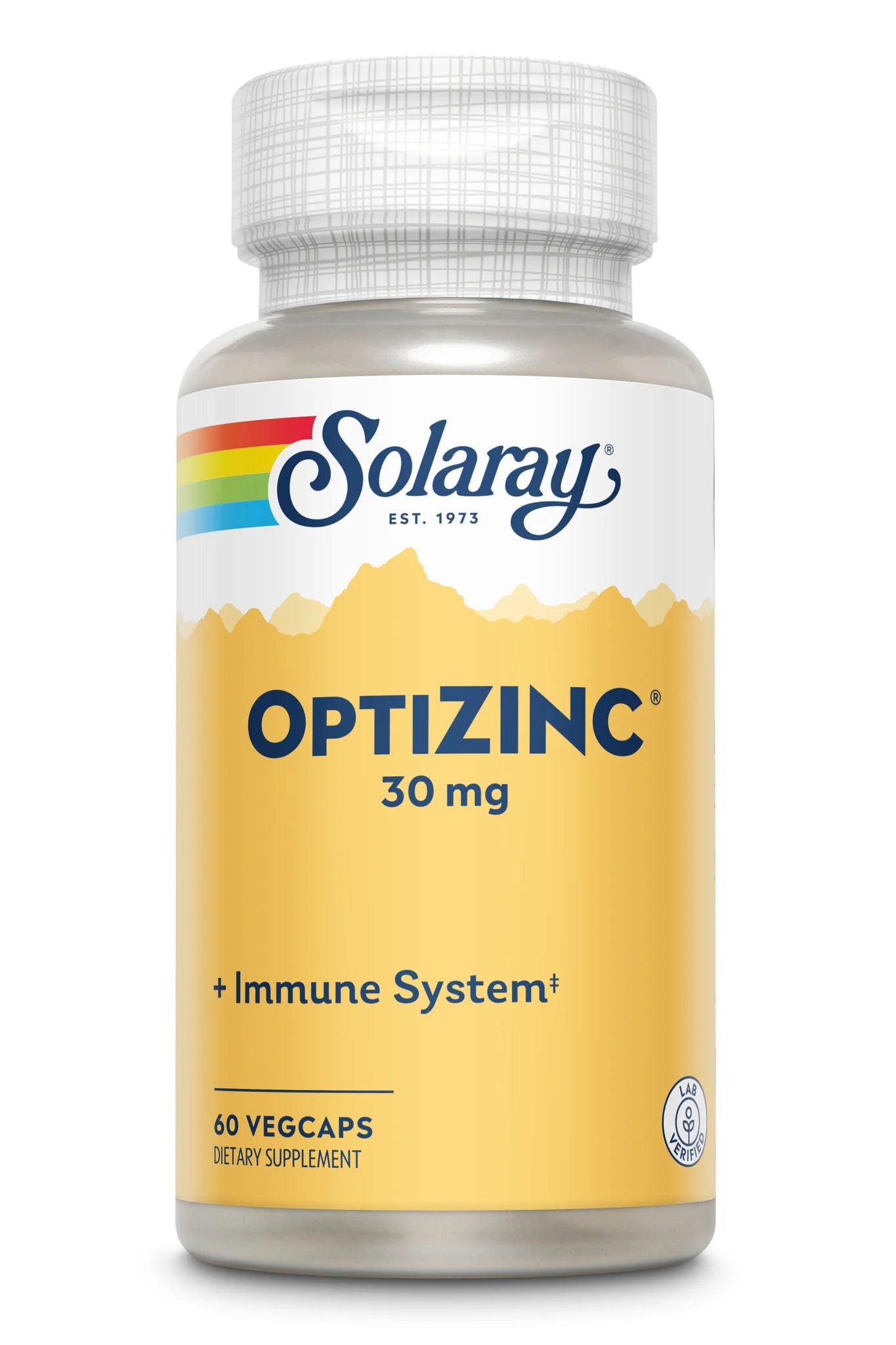 OptiZinc 30 mg, 60 capsule, Solaray