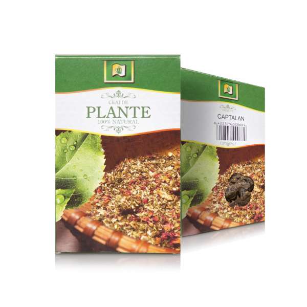 Ceai de captalan, 50 g, Stef Mar Valcea