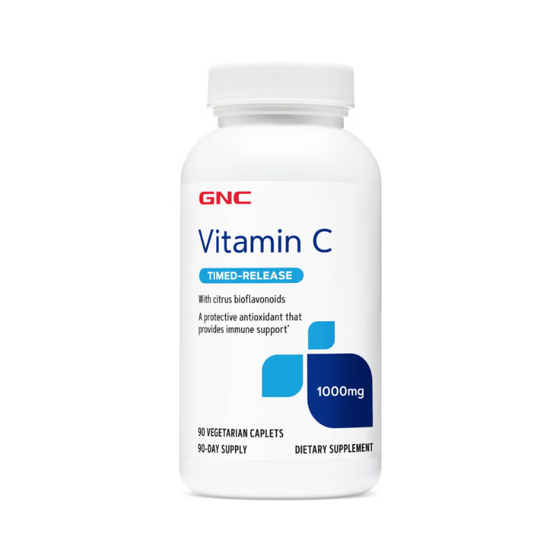 GNC Vitamina C 1000 Mg Cu Bioflavonoide Si Eliberare Prelungita, 90 Tb