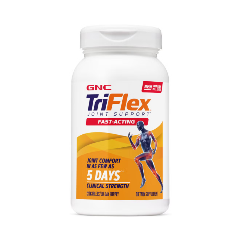 GNC Triflex Fast-acting, Apresflex Studiat Clinic, Formula Premium Pentru Sanatatea Articulatiilor, 120 Tb