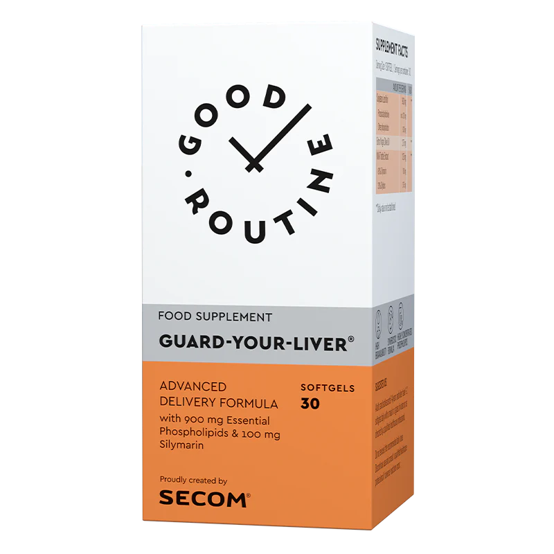 Guard Your Liver Good Routine, 30 capsule, Secom