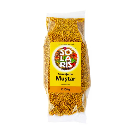 Seminte De Mustar, 150G, Solaris
