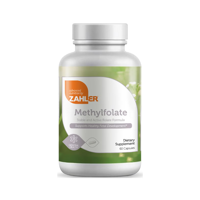 Zahler Methylfolat, Forma Stabila Si Activa De Acid Folic Metilfolat, 60 Cps