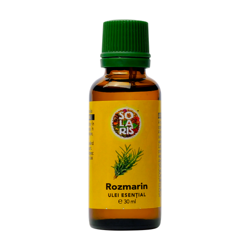 Ulei Esential Rozmarin 30Ml, Solaris