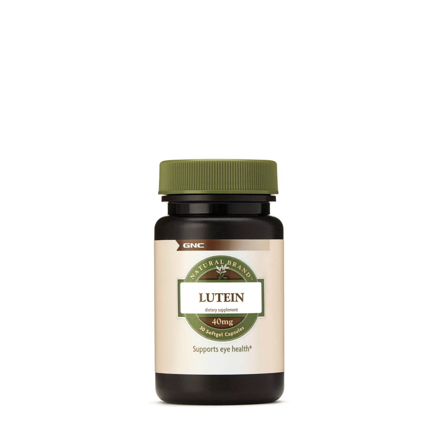 GNC Natural Brand Lutein 40 Mg, Luteina, 30 Cps