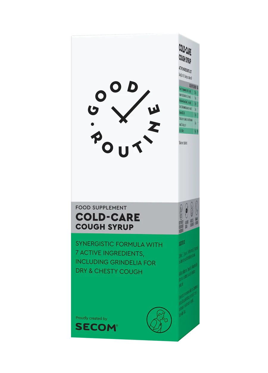 Cold-Care Cough sirop Good Routine, 150 ml, Secom