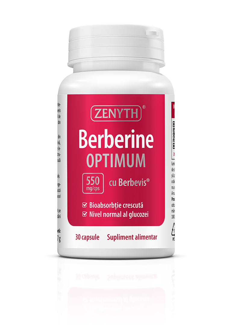 Berberine Optimum, 30 capsule, Zenyth