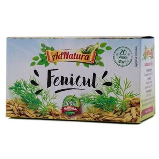 Ceai de Fenicul Fructe 20 plicuri AdNatura