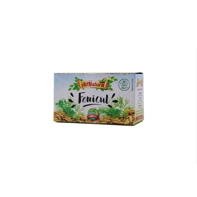 Ceai de Fenicul Fructe 20 plicuri AdNatura