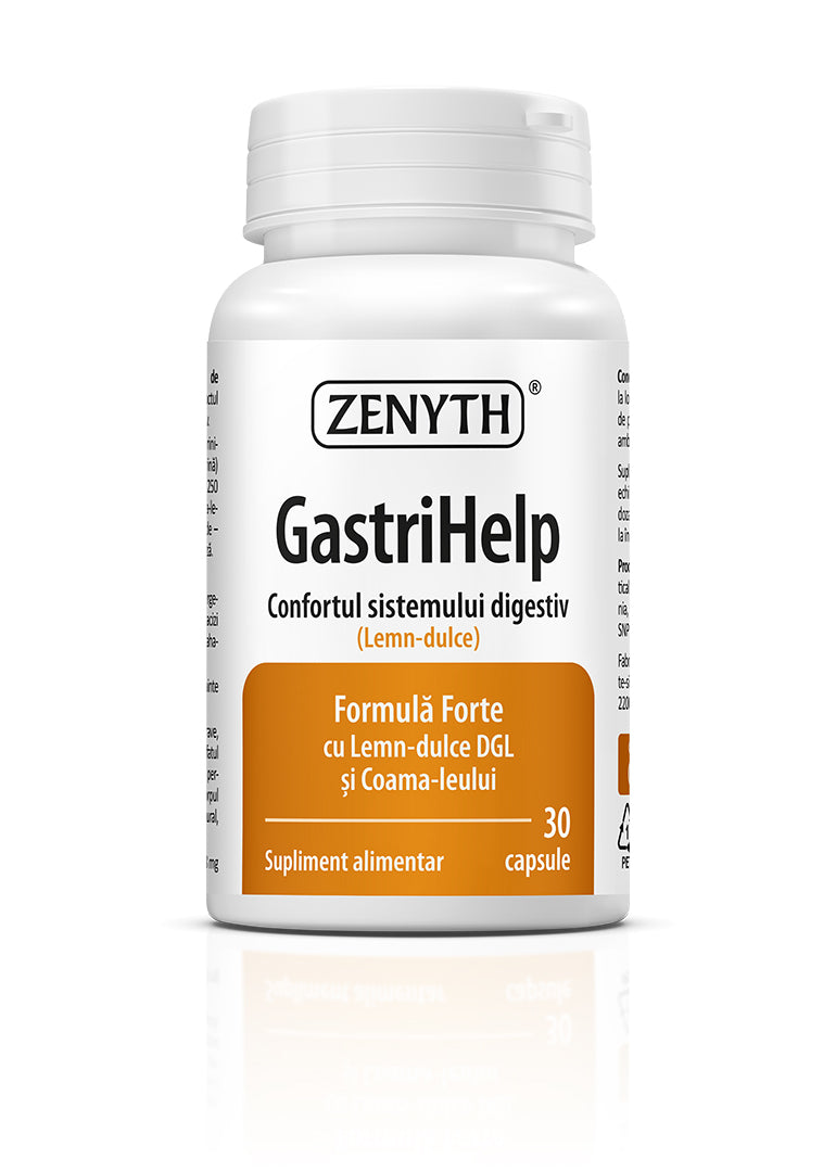 GastriHelp, 30 capsule, Zenyth