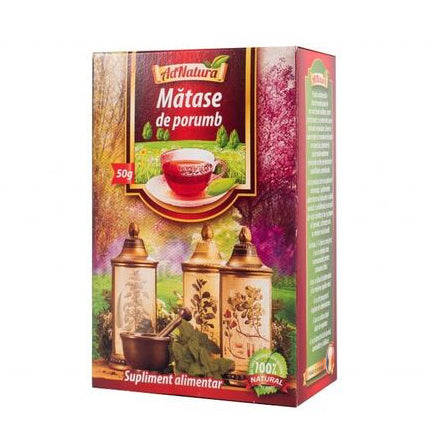 Ceai de Matase de Porumb 50 g AdNatura
