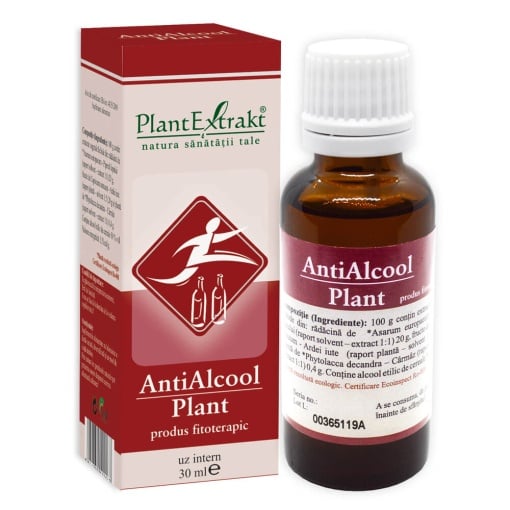 Antialcool Plant, 30ml, PlantExtrakt