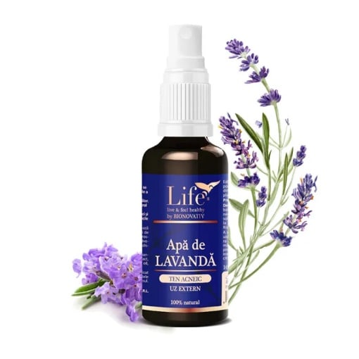 Apa de lavanda, 100ml, Bionovativ