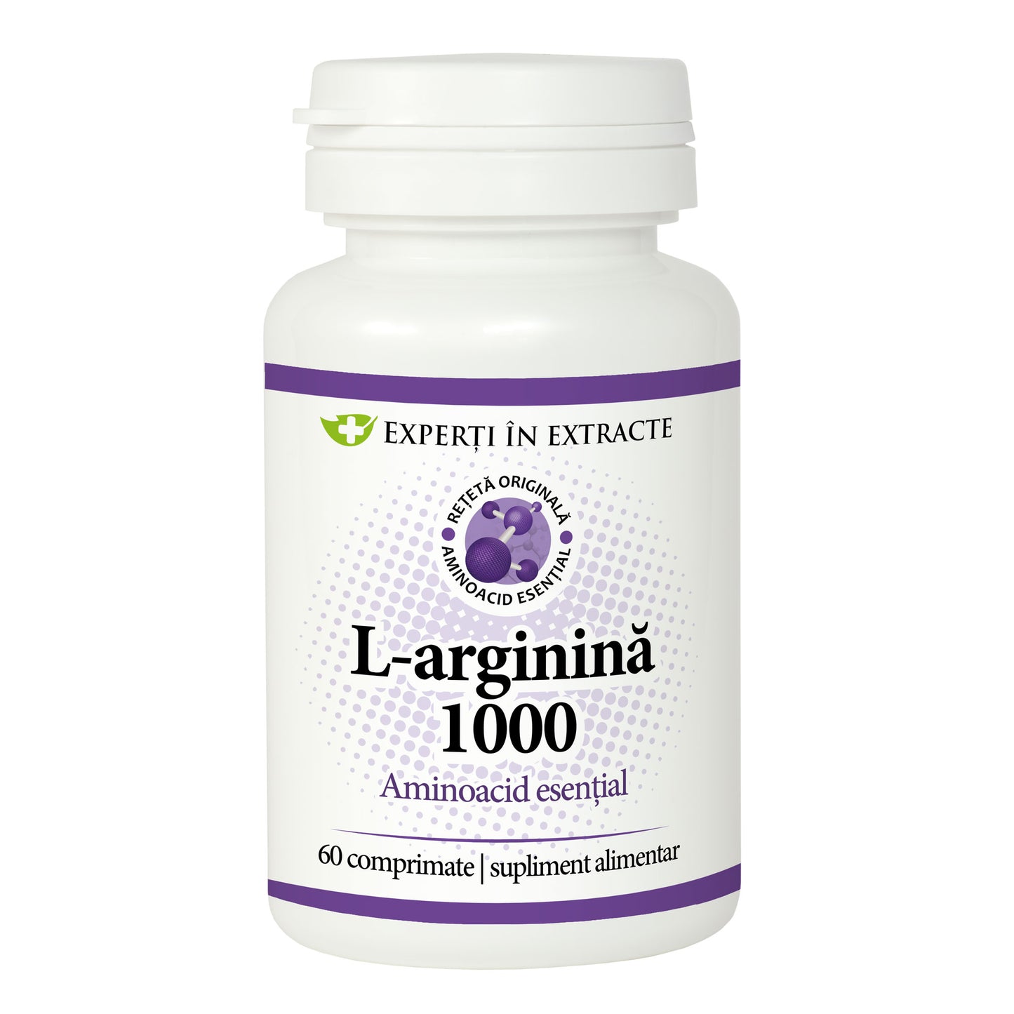 L-Arginina, 60 comprimate, Dacia Plant