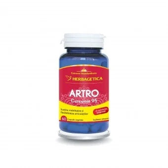 Artro+ Curcumin95, 60 capsule, Herbagetica