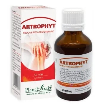 Artrophyt solutie, 50ml, PlantExtrakt