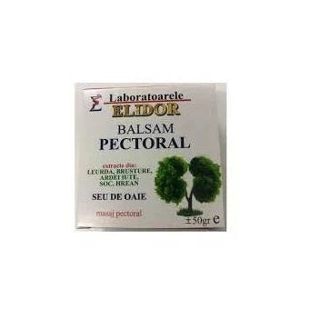 Balsam Pectoral, 50 G, Pontica Elidor