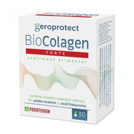Biocolagen forte, 30 capsule, Parapharm