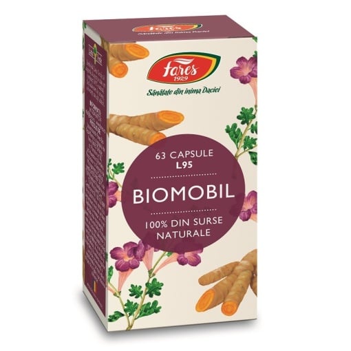 Biomobil - L95, 63 capsule, Fares