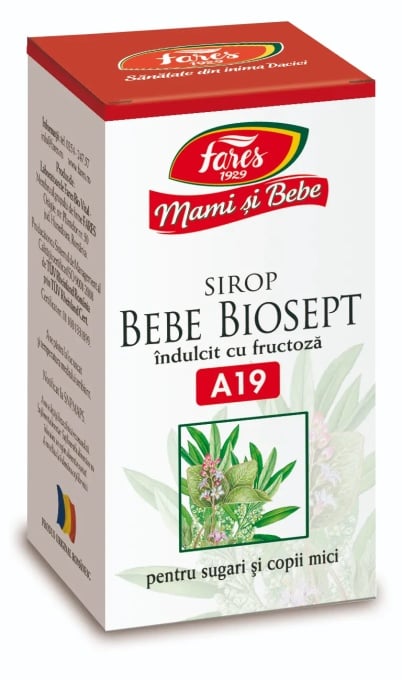 Biosept Mami&Bebe sirop, 100ml, Fares