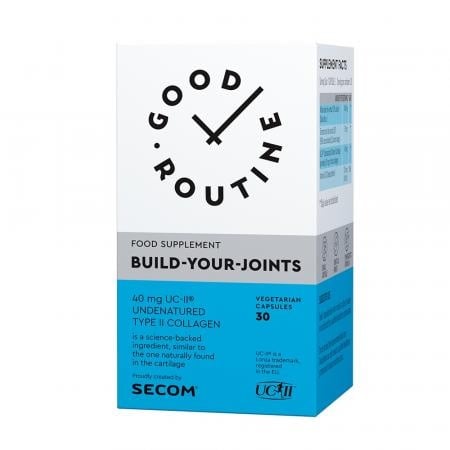 Build Your Joints Good Routine, 30 capsule Secom