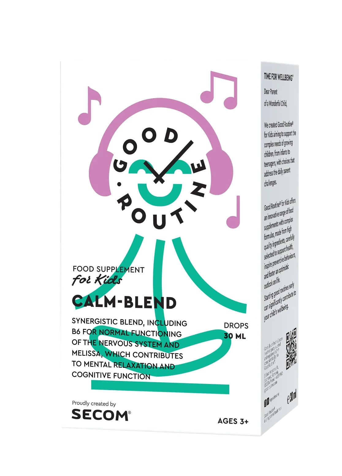 Calm-Blend Good Routine, 30 ml, Secom