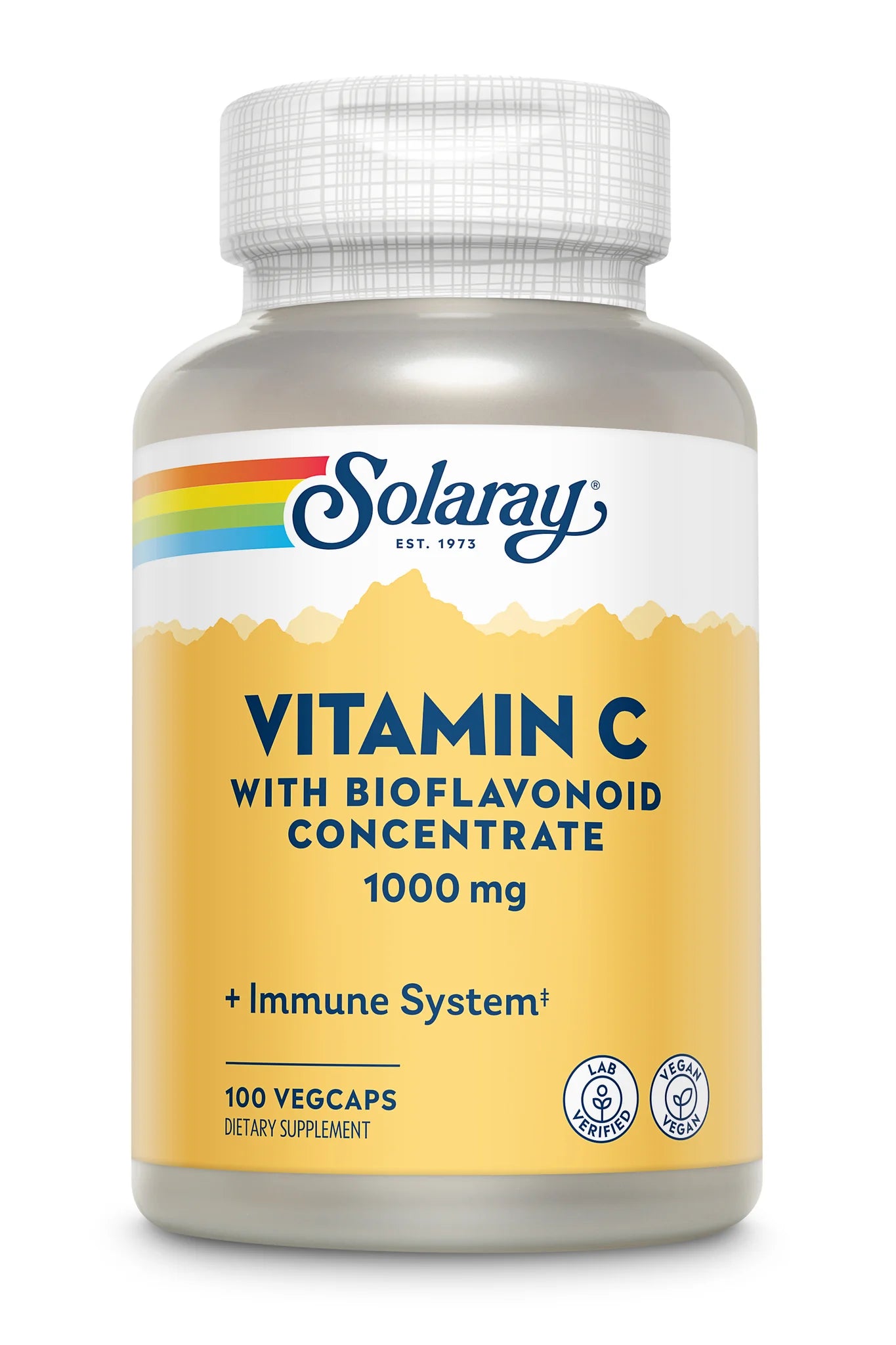Vitamin C 1000mg, 100 capsule, Solaray
