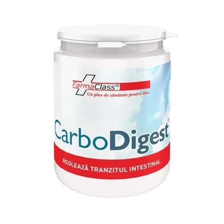 Carbodigest, 120 capsule, FarmaClass