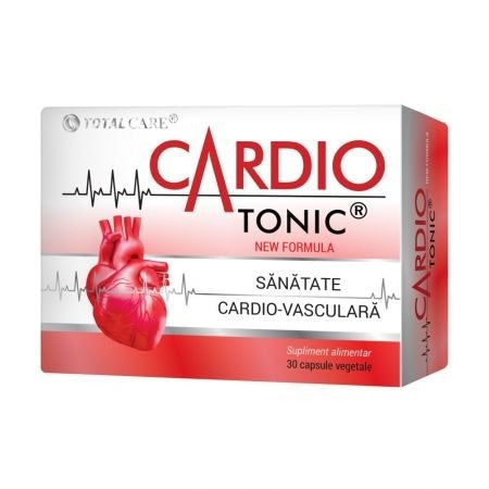 CardioTonic, 30 capsule vegetale, Cosmopharm