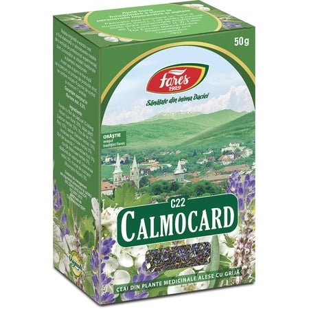 Ceai Calmocard, C22, 50g, Fares
