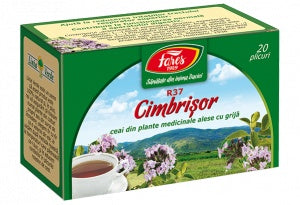 Ceai cimbrisor, 20 plicuri, Fares