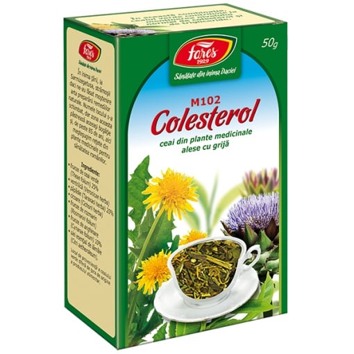 Ceai colesterol x 50g (Fares)