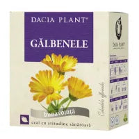 Ceai de Galbenele, 50 g, Dacia Plant