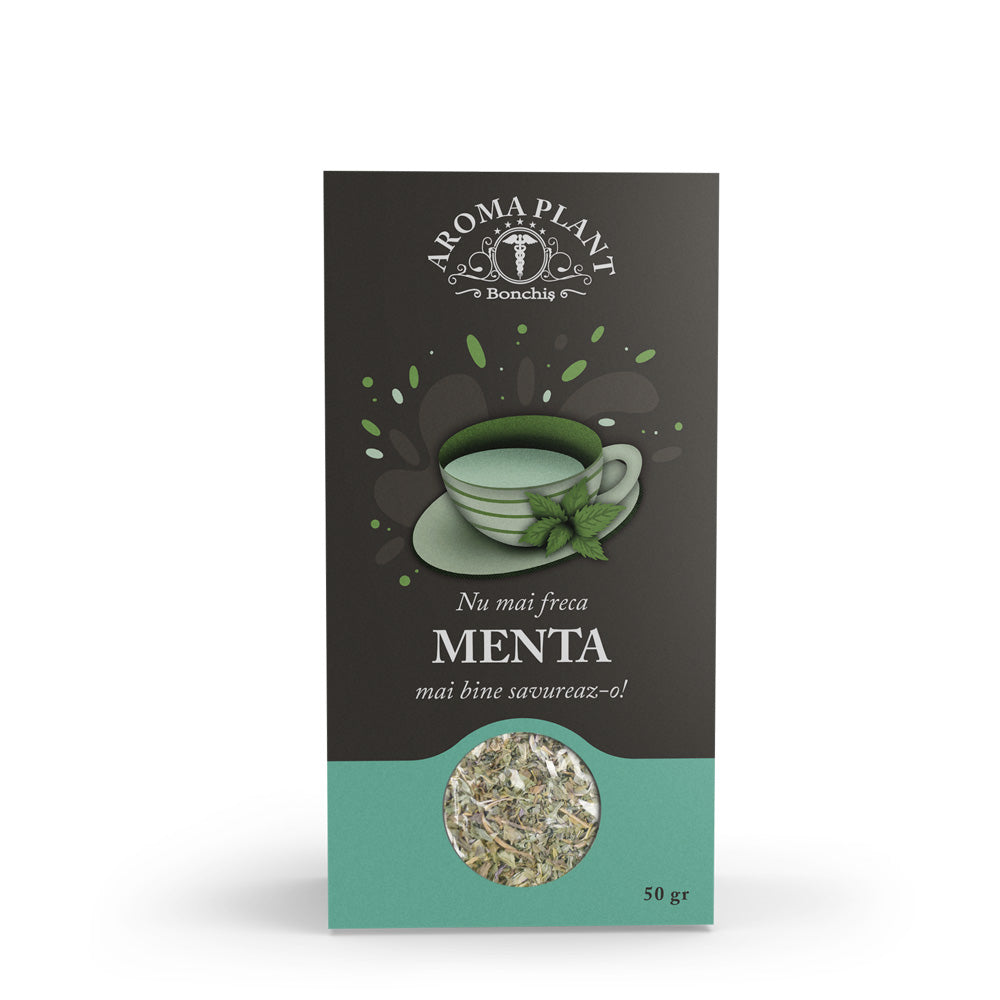 Ceai de menta Bonchi_, 50 g, Aroma Plant