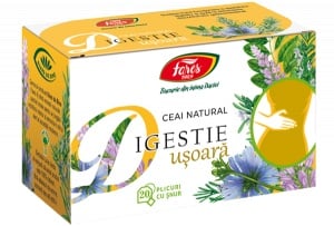 Ceai digestie usoara, 20 plicuri, Fares