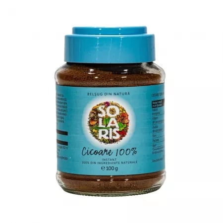 Cicoare 100% instant, 100g, Solaris