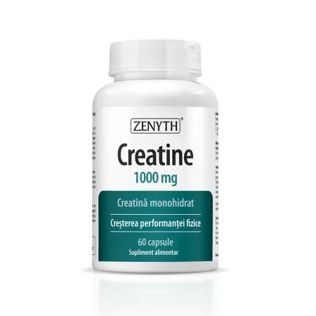 Creatine, 1000mg, 60 capsule, Zenyth