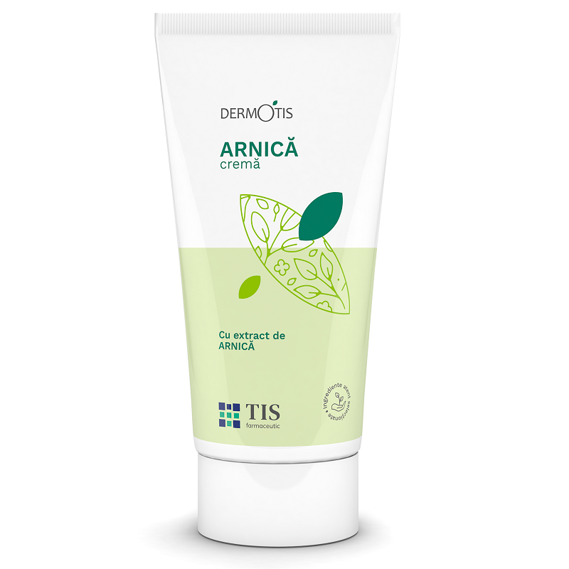 Crema cu Arnica DermoTIS, 50 ml, Tis Farmaceutic