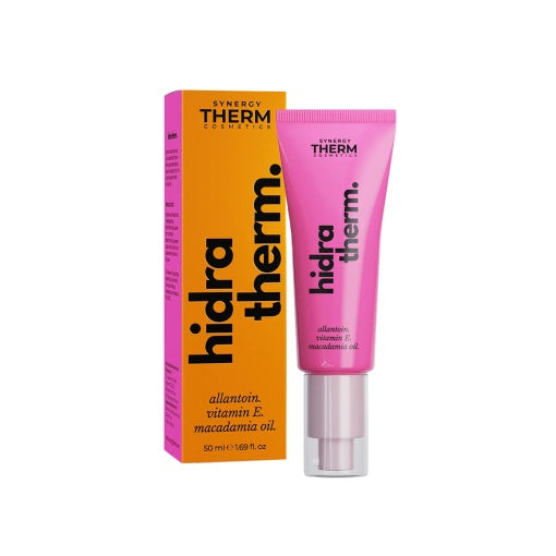 Crema pentru fata si decolteu Hidra Therm, 50ml, Synergy Therm