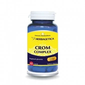 Crom Complex, 60 capsule, Herbagetica