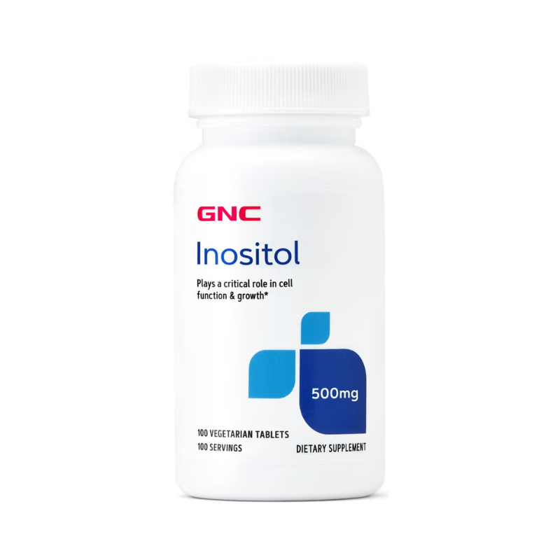 GNC Inositol 500 Mg, Myo-inozitol, 100 Tb