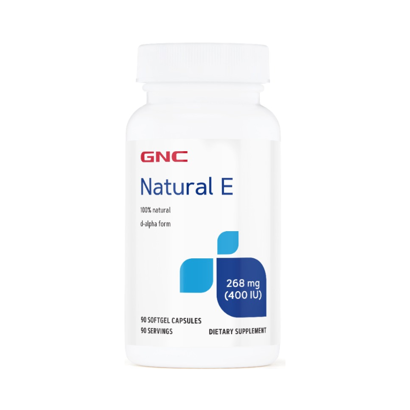 GNC Vitamina E Naturala 400 Ui, 90 Cps