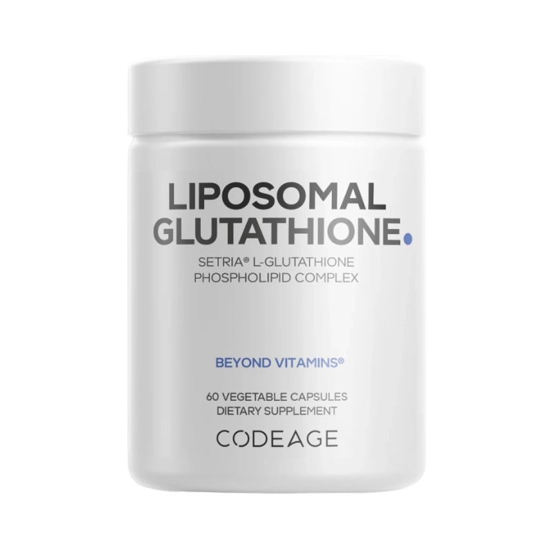 CodeAge Liposomal Glutathione, Glutation Lipozomal Setria, 60 Cps