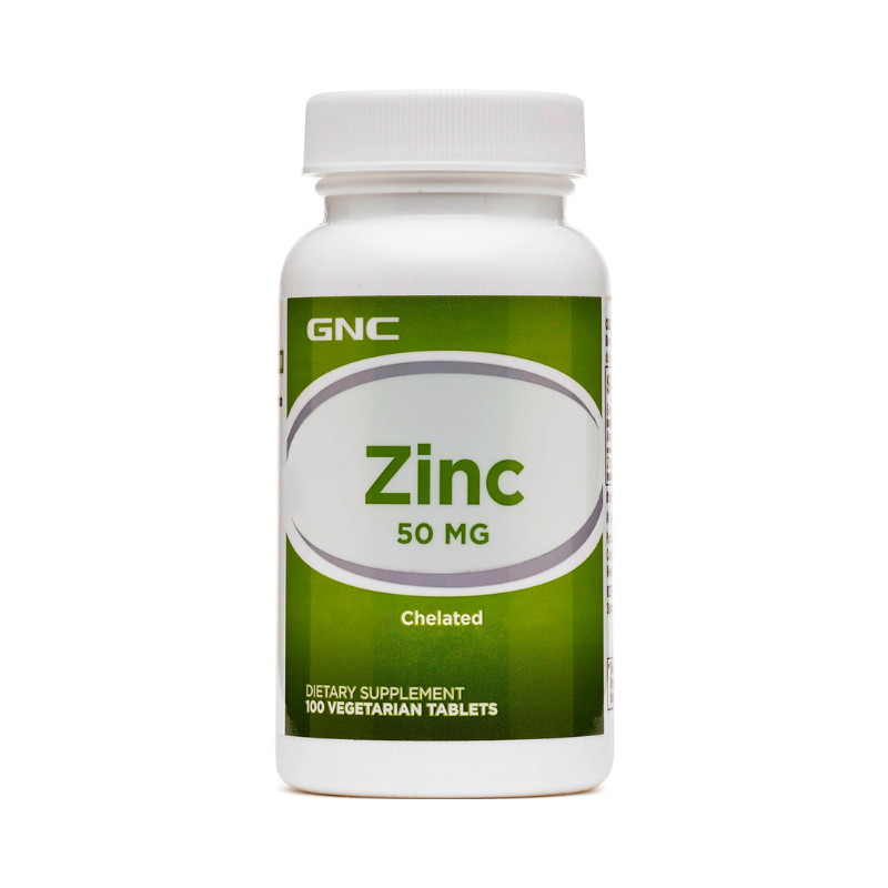GNC Zinc Chelat 50 Mg, 100 Tb