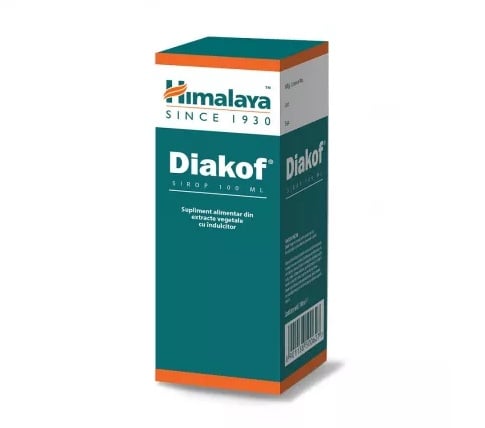 Diakof Sirop, 100 ml, Himalaya