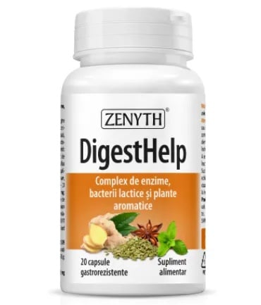 DigestHelp, 20 capsule gastrorezistente, Zenyth