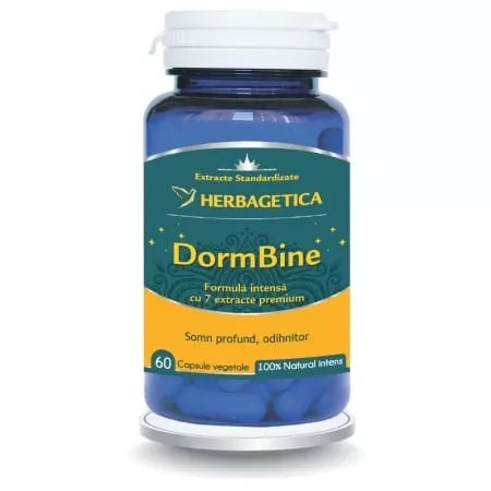 DormBine, 60 capsule, Herbagetica