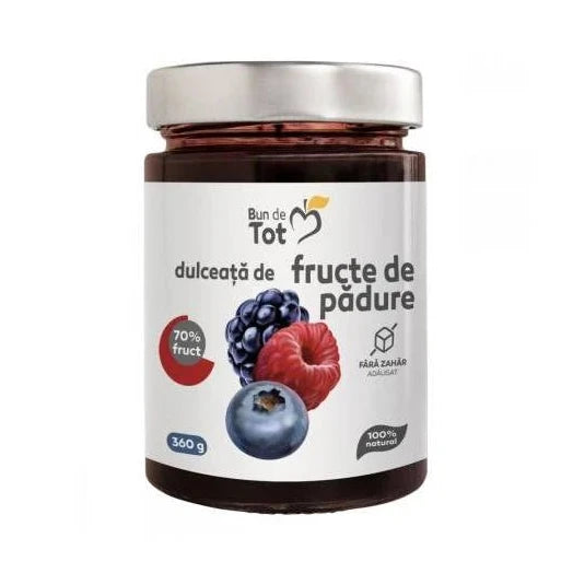 Dulceata Fructe De Padure 360G, Dacia Plant