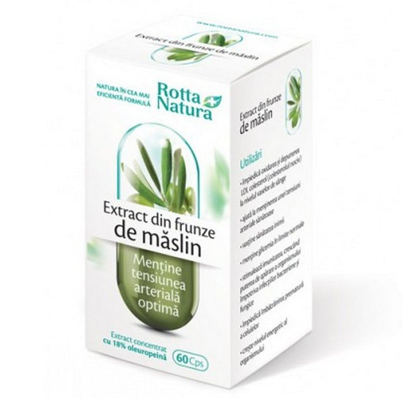 Extract Frunze Maslin 60Cps, Rotta Natura