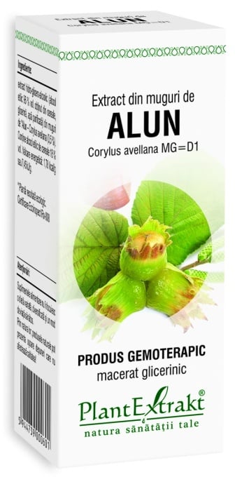 Extract din muguri de alun, 50ml, PlantExtrakt